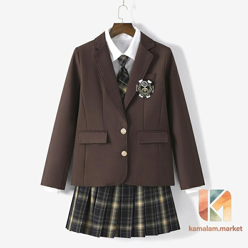 制服 ブレザー 女子 スクールブレザー レギュラータイプ 高校 学生 中学 通学 ジャケット アウター 紺 ブレザー 学生服 2ボタン 3