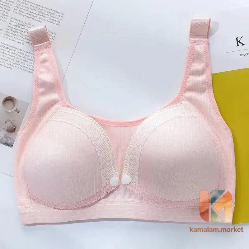 レース授乳ブラ マタニティブラ 前開き レース ノンワイヤー 育乳ブラ 着心地 おし...