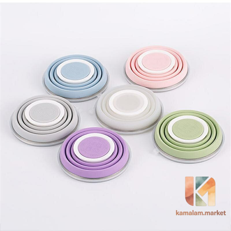 折りたたみカップ POCKET CUP ふた付き 320ml 6color マイカップ こぼれない 折り...