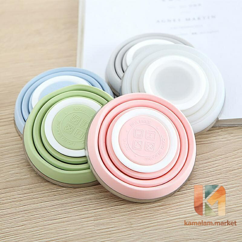 折りたたみカップ POCKET CUP ふた付き 320ml 6color マイカップ こぼれない 折り...