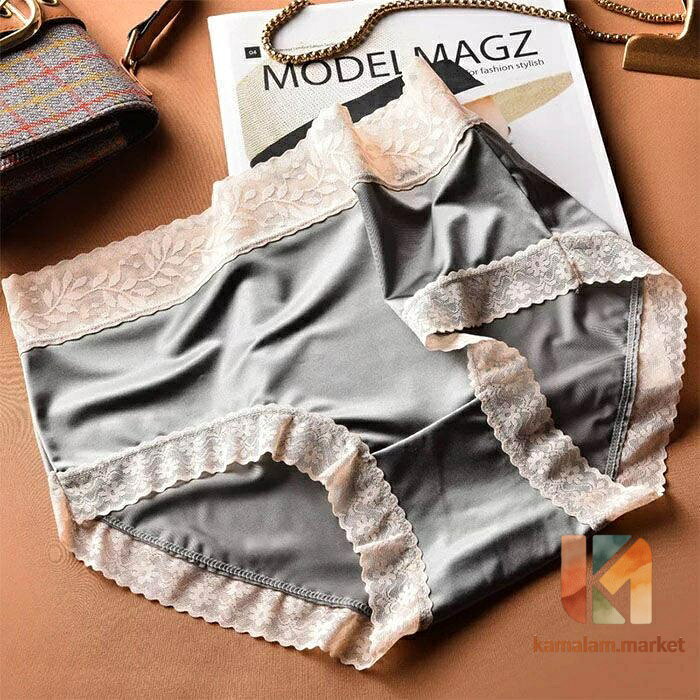 Shorts - 2枚セット ショーツ レースショーツ スタンダード ナイロン 美尻 レディース 女性 ヒップアップ 伸縮性 下着 消臭 抗菌 肌にやさしい 柔らか
