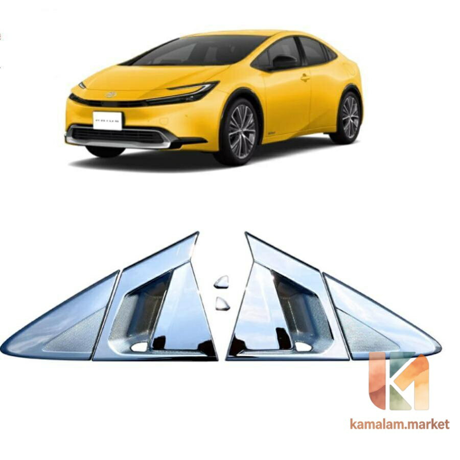 トヨタ 新型 プリウス 60系 ドアハンドルガーニッシュ PRIUS 60 カスタム 内装 パーツ ドアハンドルプロテクター