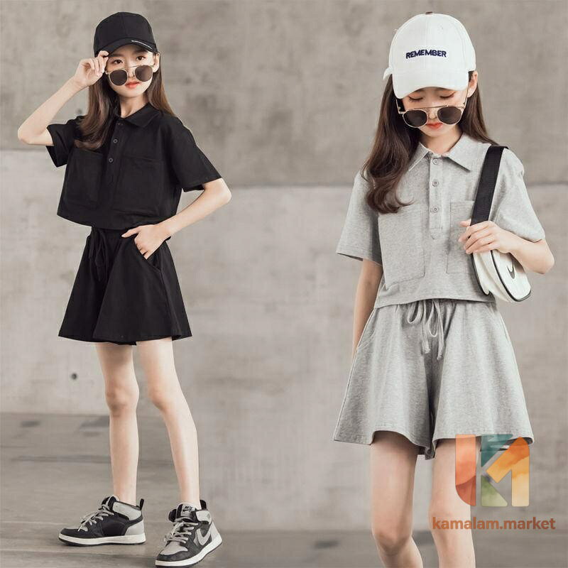 女の子ジャージ セットアップ キッズ半袖 Tシャツ スカート 夏2点セット スウェット 可愛い 子ども スポーツウェア ■素材：綿混 ■セット内容： Tシャツ＋スカート ■サイズ： 120 オススメ身長110cm 130 オススメ身長120cm 140 オススメ身長130cm 150 オススメ身長140cm 160 オススメ身長150cm 170 オススメ身長160cm ご注意 ■子供服のサイズは、1?2サイズ上の方をオススメです。 ■カラー：画像をご参考ください。 ■PC環境 光の具合により色 質感のイメージが画像と若干異なる場合がございますので予めご了承くださいませ。 春夏秋冬/通学/旅行/外出/ピクニック/かわいい/カッコイイ/シンプル/子ども/おしゃれ/楽/カジュアル/tokyoplenza/プレゼント/誕生日/クリスマスメーカー希望小売価格はメーカーサイトに基づいて掲載しています