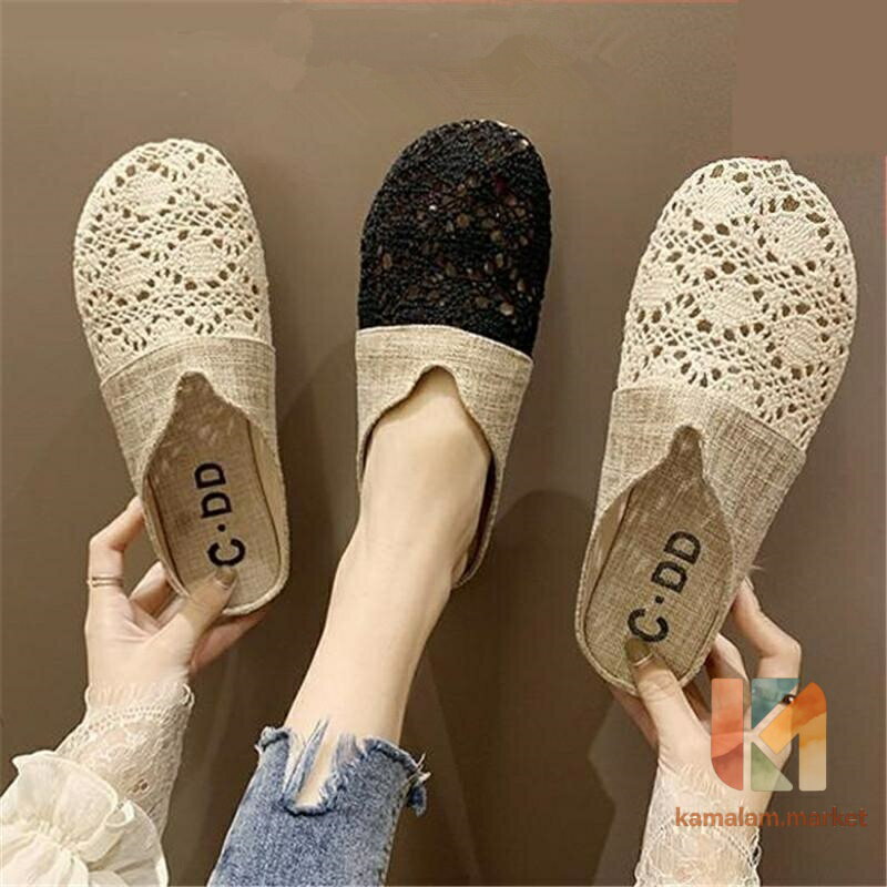 【楽天スーパーSALE】レディースサンダル サンダル レディース 刺繍レース 履きやすい 可愛いサンダル 歩きやすい 疲れない スリッパ 靴 シューズ 夏新作 おしゃれ