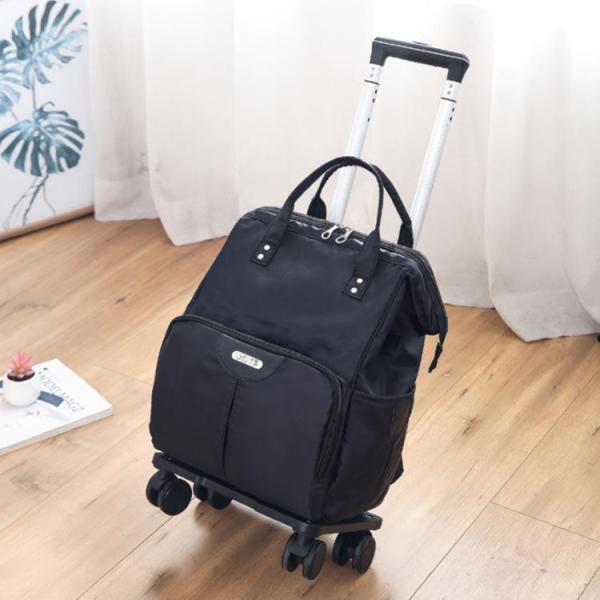 3way トロリーバッグ キャリーバッグ 機内持ち込み Sサイズ リュック ショッピング...