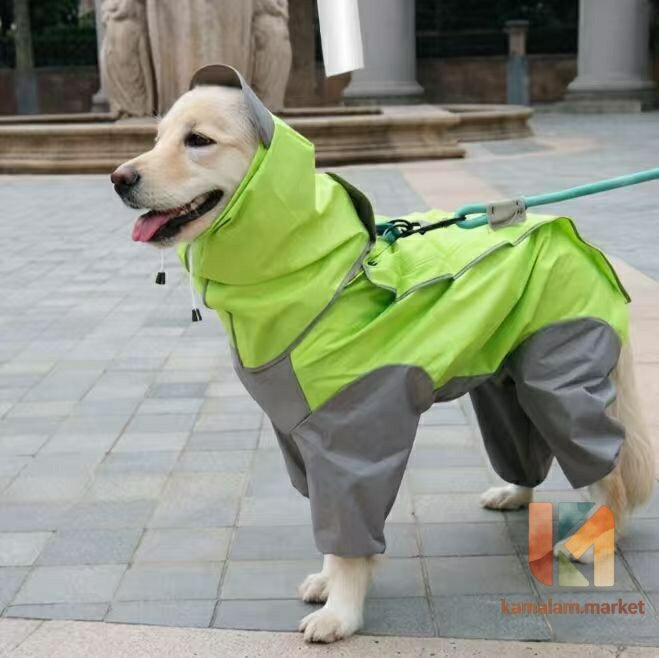 犬用 防水服犬服 レインコート 犬服 レトリバー犬 ゴールデン犬 雨具 犬用 防水服 防雨犬の服 小型犬/中型犬 犬レインコート 犬の服 ドッグウェア