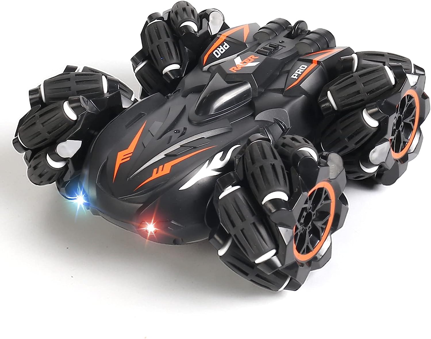 ラジコンカー こども向け オフロード 4WD 四輪駆動RCカー 2.4GHz 両面360°回転 リモコンカー 防振性 おもちゃ プレゼント