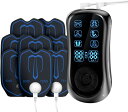 即納 低周波 EMS微電流ケア EMS 低周波マッサージャー EMS EMS微電流ケア 6モード 19階段強度 全身筋肉刺激 運動前後適用 超軽量 誕生日 母の日 父の日 両親のプレゼントに最適(2)