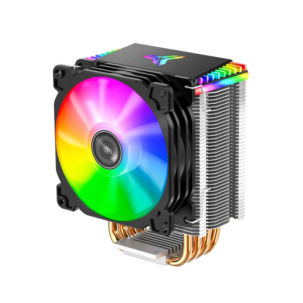 ラジエーター CR-1400 CPUラジエーターコンピュータータワーCPUクーラーPWM 4ピンファン4ヒートパイプ5V ARGBタワーCPU冷却ファン