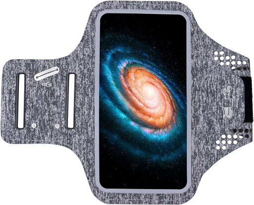 携帯電話用アームバンド アームバンド ランニングアームバンド 携帯ホルダーマラソン 腕に付けるスマートフォン スマホ腕ホルダー ジョギング スマホポーチ 携帯バンド ライトグレー ライクラ 6.5インチ未満の携帯電話対応 携帯電話用アームバンド アームバンド ランニングアームバンド 携帯ホルダーマラソン 腕に付けるスマートフォン スマホ腕ホルダー ジョギング スマホポーチ 携帯バンド ライトグレー ライクラ 6.5インチ未満の携帯電話対応