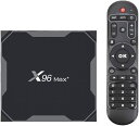 X96Max ネットワークプレーヤー TVボックス 4G RAM 64G ROM Android 9.0 S905X3 8Kクアッドコア ギガビットネットワーク デュアル バンド WIFI Bluetooth TV BOX TVセットトップボックス4Kメディアプレーヤー2.4G 5GデュアルWiFi BT 4.2 H.265