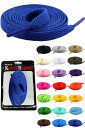 (KutsuGoods) クツグッズ スニーカーヘッズ専用 シューレース 靴紐 100cm 120cm 140cm 160cm 平紐 靴ひも shoelaces...