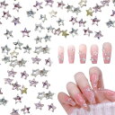 yowodana ネイルパーツ 星 3D 立体 星 カラフル ネイルストーン 可愛い キラキラ ネイルデコパーツ DIY 手芸 ハンドメイド