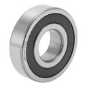 ACROPIX 63/28VV ディープグルーブボールベアリング P0 28x68x18mm 潤滑ベアリング ダブルラバーシール ブラック シルバートーン スクーター スケートボード ホイール