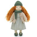 BlissfulPixie ウォルドルフ人形 Waldorf Doll 手作り人形 - Cook 30cm 柔らかい 女の子 かわいい ぬいぐるみ 子供たちに最適な人形