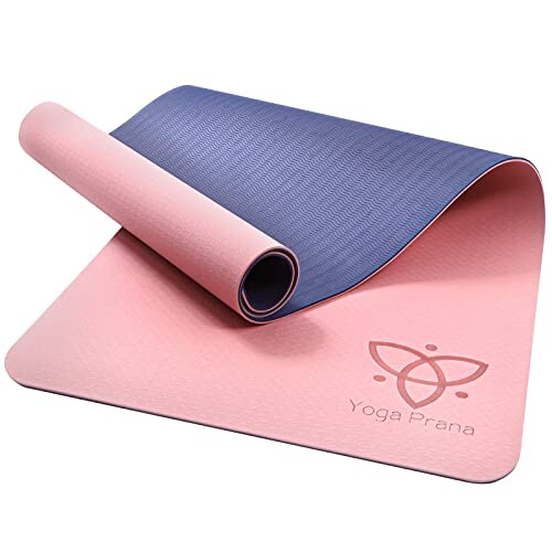 YogaPrana(ヨガプラーナ) ヨガマット 6mm メルティピンク 滑りにくい