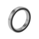 ACROPIX 6807DD ディープグルーブボールベアリング P0 35x47x7mm 潤滑ベアリング ダブルラバーシール ブラック シルバートーン スクーター スケートボード ホイール
