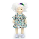 BlissfulPixie ウォルドルフ人形 Waldorf Doll 手作り人形 - Kaja 30cm 柔らかい 女の子 かわいい ぬいぐるみ 子供たちに最適な人形