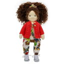 BlissfulPixie ウォルドルフ人形 手作り人形 Waldorf Doll - Agata 30cm 柔らかい 女の子 かわいい ぬいぐるみ 子供たちに最適な人形