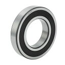 ACROPIX 6213VV ディープグルーブボールベアリング P6 65x120x23 mm 潤滑ベアリング ダブルラバーシール ブラック シルバートーン スクーター スケートボード ホイール