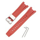 カシオ用 GST-W300 / GST-S300 / GST-W310 / GST-W330 / GST-W100用 バンド 交換バンド ベルト シリコン製 ス...