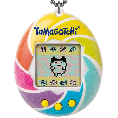 Tamagotchi Original (たまごっちオリジナル) 電子ゲーム - キャンディの渦 (新ロゴ) (日本語ではない場合があります)