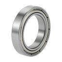 ACROPIX 6803ZZ ディープグルーブボールベアリング P6 17x26x5mm 潤滑ベアリング ダブルメタルシール シルバートーン スクーター スケー...
