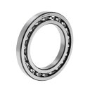ACROPIX 16015 ディープグルーブボールベアリング P0 75x115x13 mm 潤滑ベアリング オープンタイプ シルバートーン スクーター スケートボード ホイール