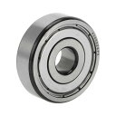 ACROPIX 6300ZZ ディープグルーブボールベアリング 潤滑ベアリング P5 10X35X11mm シルバートーン 1個 ダブルメタルシール カースクー...