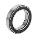 ACROPIX 6803VV ディープグルーブボールベアリング P6 17x26x5mm 潤滑ベアリング ダブルラバーシール ブラック シルバートーン スクーター スケートボード ホイール