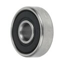 ACROPIX 625-rs ディープグルーブボールベアリング P5 5x16x5mm 潤滑ベアリング ラバーシール ブラック シルバートーン スクーター スケ...