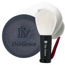Elvi Grace 洗顔ブラシ 熊野筆 (竹宝堂)濃密泡 毛穴 無添加 敏感肌 乾燥肌 保湿 黒ずみ くすみ 皮脂 レディース メンズ スキンケア プレゼント ギフト 日本製