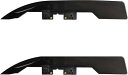 25mm ロングテール Click Fins フィン 川下り リバー パドルボード SUP サーフィン サーフ パドルボード 1インチ Long Tail (4...