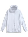 (Lipropp) ラッシュガード レディース 水着 長袖 ホワイト/S(4)