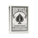 Bicycle シルバーライダーバック トランプ