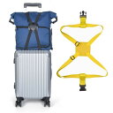 Gatoer 固定するためのベルトやスーツケースを固定するためのベルト 荷物用の弾力性のある固定ベルトなど 便利な多機能アイテムです 軽量で調整可能であり 旅行や出張に非常に便利で