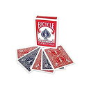Bicycle Magic Gaff トランプデッキ(25/25 ダブルレッド&ダブルブルーバック)