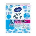 シルコット ウェットティッシュ ピュアウォーター つめかえ用 60枚入×3個(180枚)×5セット