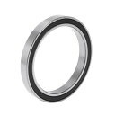 ACROPIX 6817VV ディープグルーブボールベアリング P0 85x110x13 mm 潤滑ベアリング ダブルラバーシール ブラック シルバートーン スクーター スケートボード ホイール