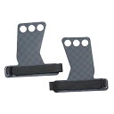 クロスフィット グリップ カーボン 懸垂 筋トレ 体操 鉄棒 ハンドプロテクション グローブ CrossFit (L, グレー)