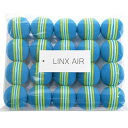 LINX AIR ゴルフ練習ボール 20個入り (ブルー)(4)