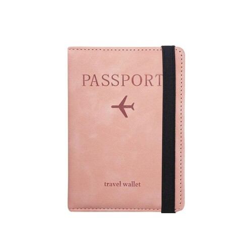 (LOYELEY) パスポートケース スキミング防止 パスポートカバー カードケース パスポートバッグ 多機能収納ポケット 高級PUレザー おしゃれ 軽量 海外出張 海外旅行 国内海外旅行用品 男女
