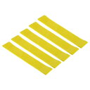 PATIKIL 中抵抗バンド 5個 TPE 弾性ワークアウトバンド エクササイズリング 厚さ0.7 mm ワークアウト ジム 筋力トレーニング ヨガ ピラティス...