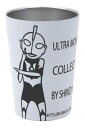 OGURA ウルトラマン ステンレス タンブラー コンビニ コーヒーカップ 450ml 真空 保温 保冷 マグ ウルトラマンWH