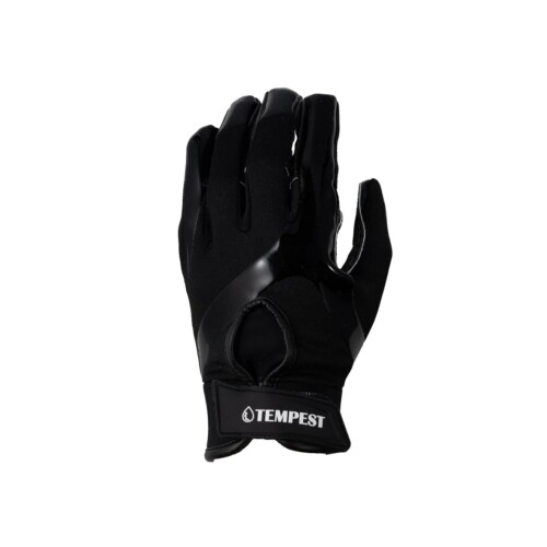 GLOVES テンペスト アメリカンフットボール グローブ フットサル キーパー レシーバー (BLACK, 2XL) GLOVES テンペスト アメリカンフットボール グローブ フットサル キーパー レシーバー (BLACK, 2XL)