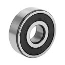 ACROPIX 6302VV ディープグルーブボールベアリング P6 15x42x13 mm 潤滑ベアリング ダブルラバーシール ブラック シルバートーン スクーター スケートボード ホイール