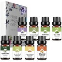 ピュア エッセンシャルオイル Aセット 100%ピュア 精油 10ml×8本入 アロマオイル