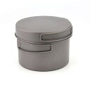 TOAKS Titanium 1300ml Pot with Pan by TOAKS