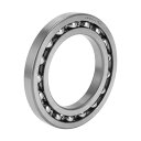 ACROPIX 16014 ディープグルーブボールベアリング P0 70x110x13 mm 潤滑ベアリング オープンタイプ シルバートーン スクーター スケートボード ホイール