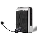 HYEIOL 拡声器 メガホン 30w 大音量 無線拡声器 拡声器 ワイヤレス UHFマイク型 ポータブル拡声器 ワイヤレスマイク1本 充電式 スピーカーセット bluetooth5.0対応 USB microSD対応 拡声器ハンズフ